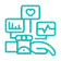 Icono de tecnología de salud